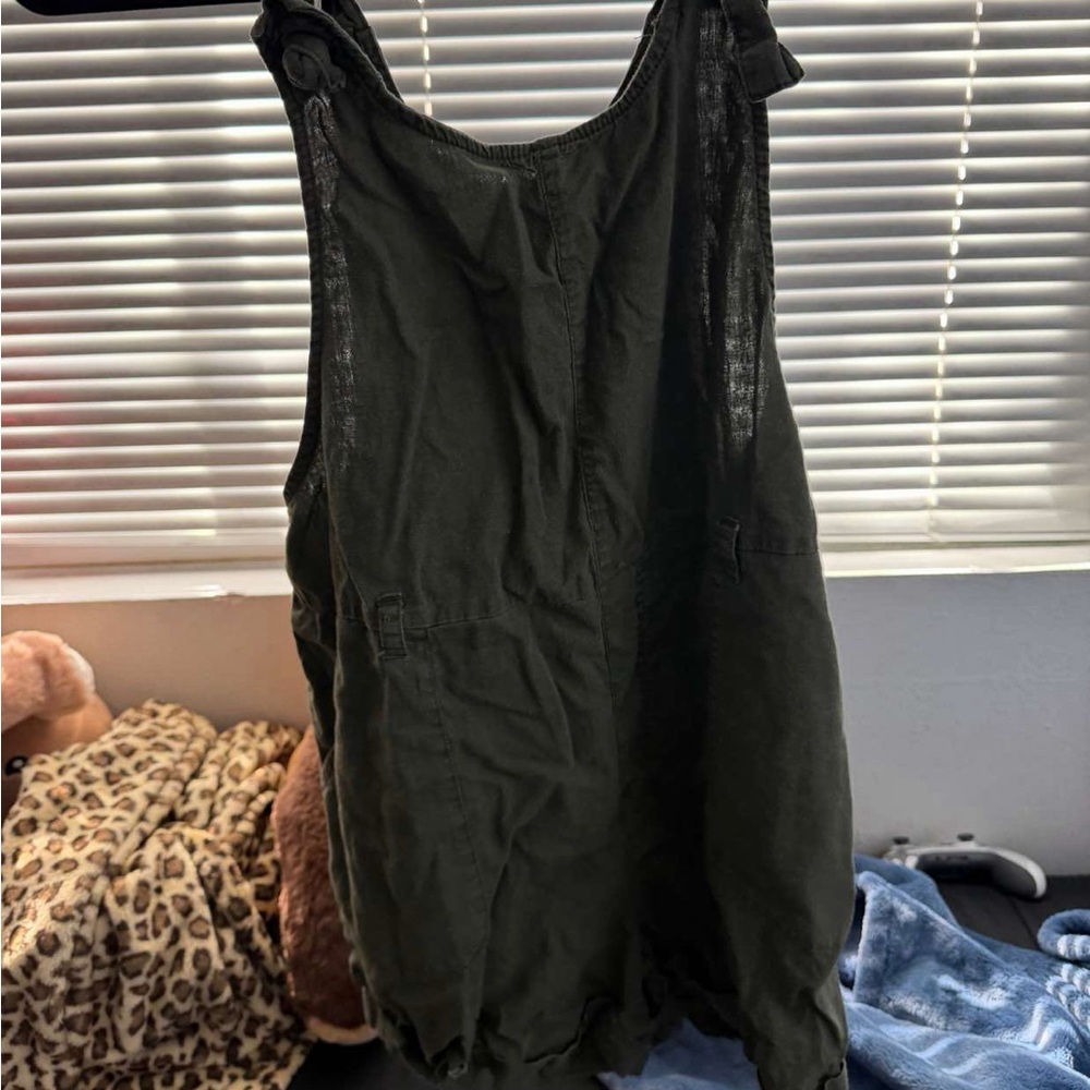 Women's Olive Green Jumpsuit